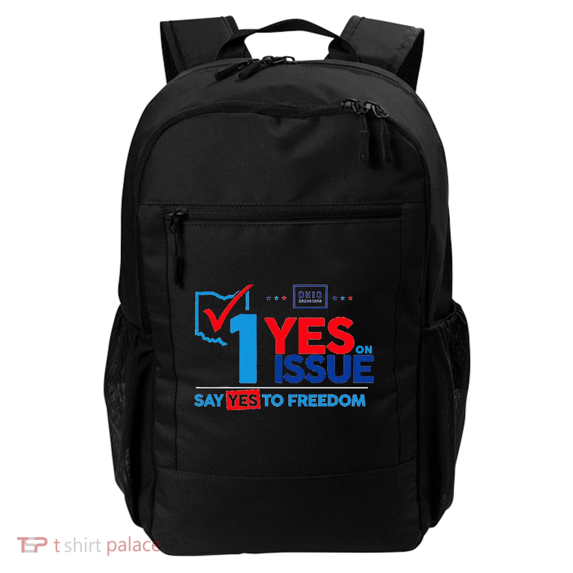 Ohio Vote YES in November on Issue 1 Backpack