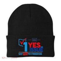 Ohio Vote YES in November on Issue 1 Beanie thumb 0