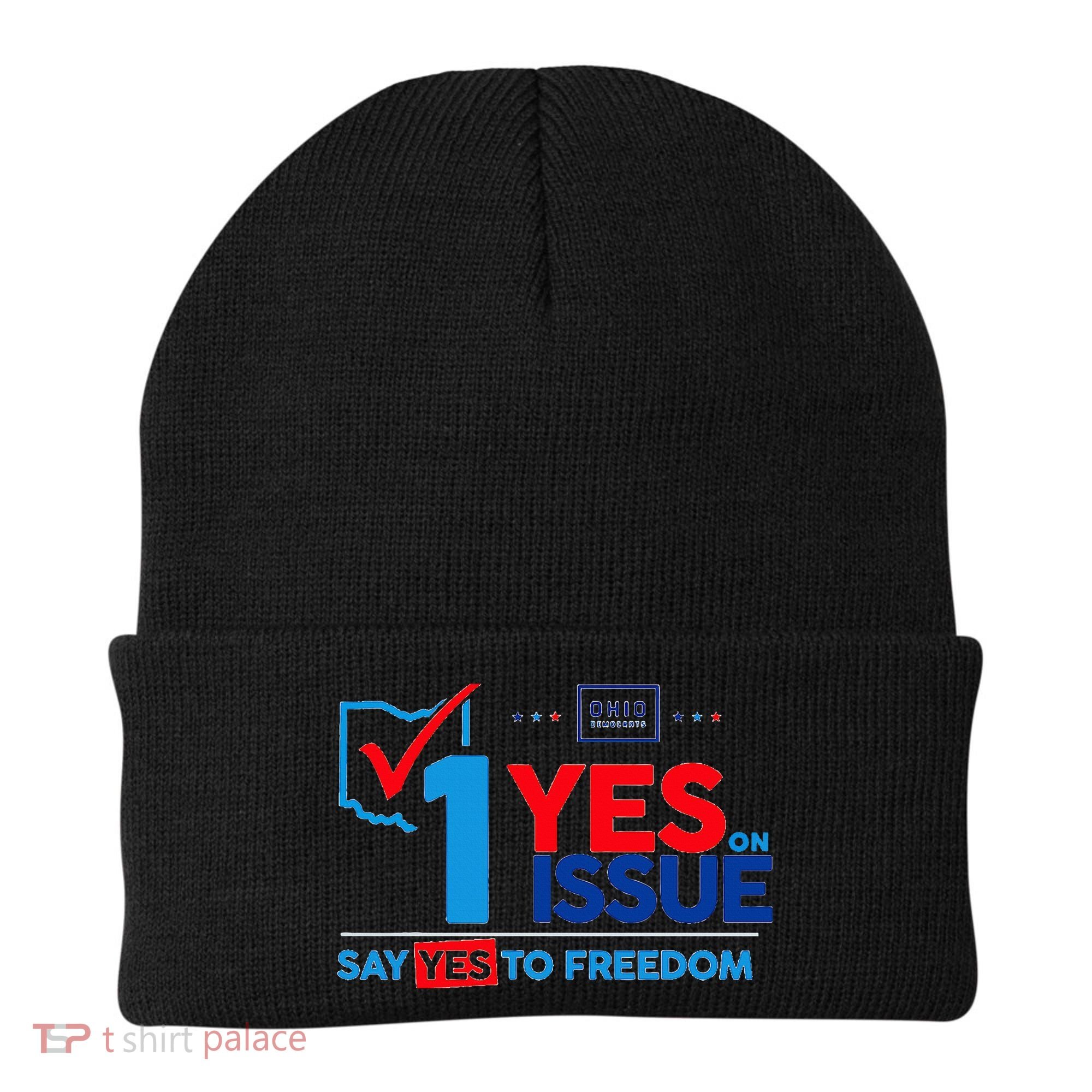 Ohio Vote YES in November on Issue 1 Beanie