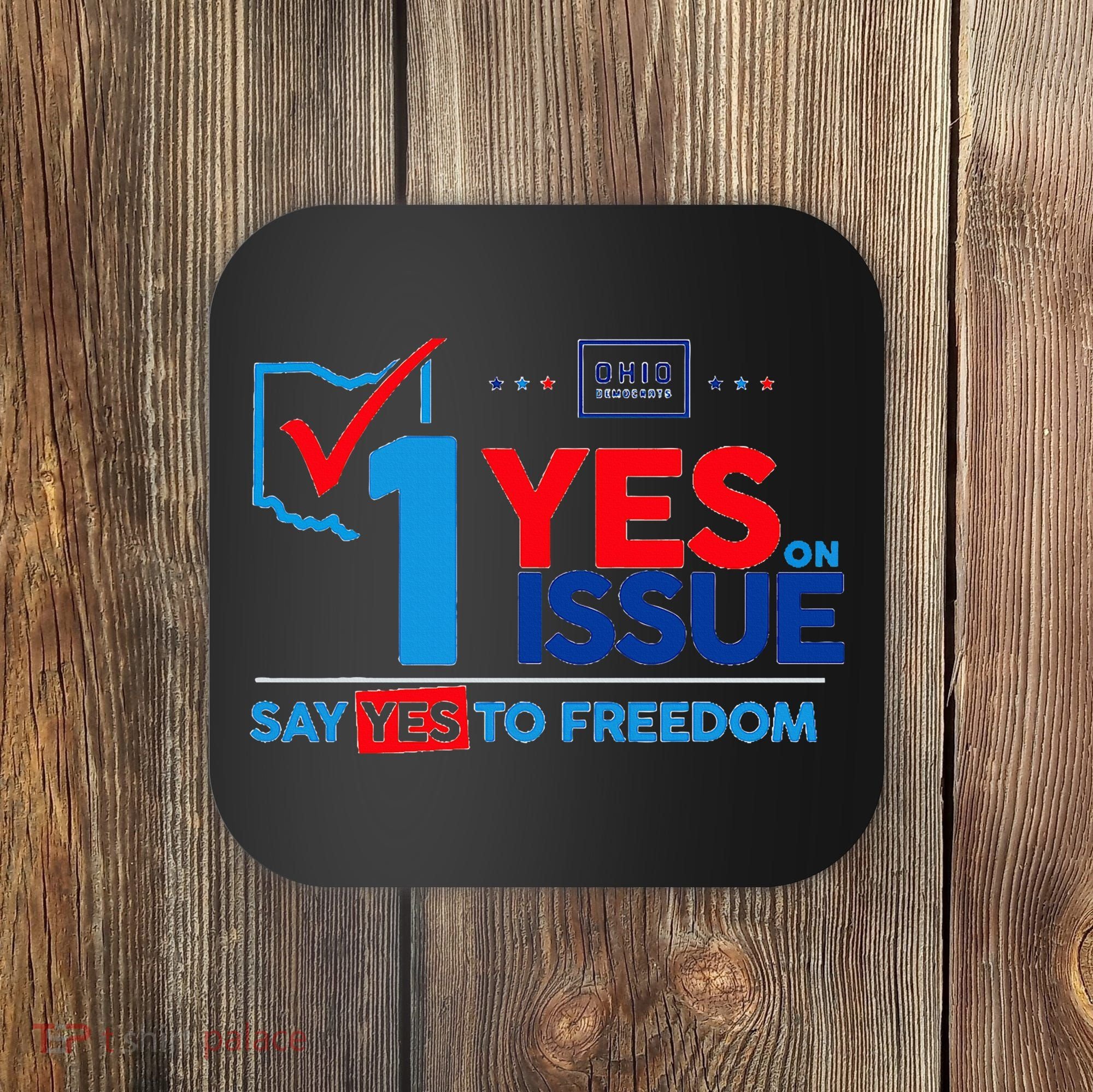 Ohio Vote YES in November on Issue 1 Coaster