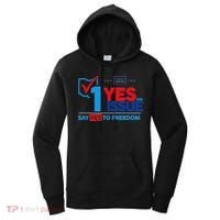 Ohio Vote YES in November on Issue 1 Women's Hoodie thumb 0