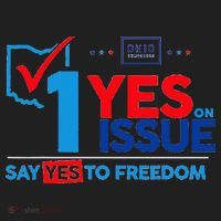 Ohio Vote YES in November on Issue 1 Tumbler thumb 3