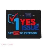 Ohio Vote YES in November on Issue 1 Mousepad thumb 0