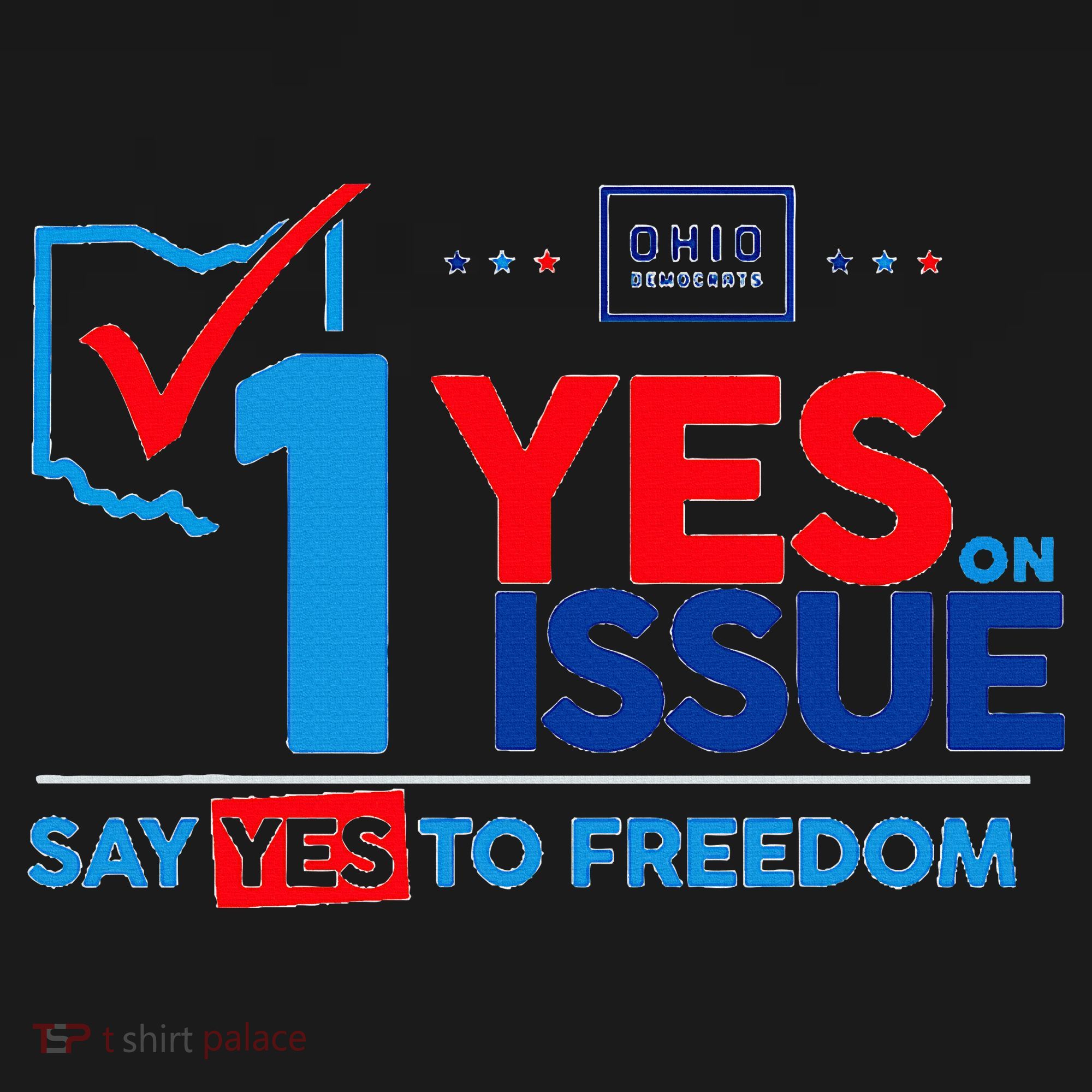 Ohio Vote YES in November on Issue 1 Mousepad