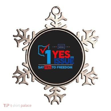 Ohio Vote YES in November on Issue 1 Ornament