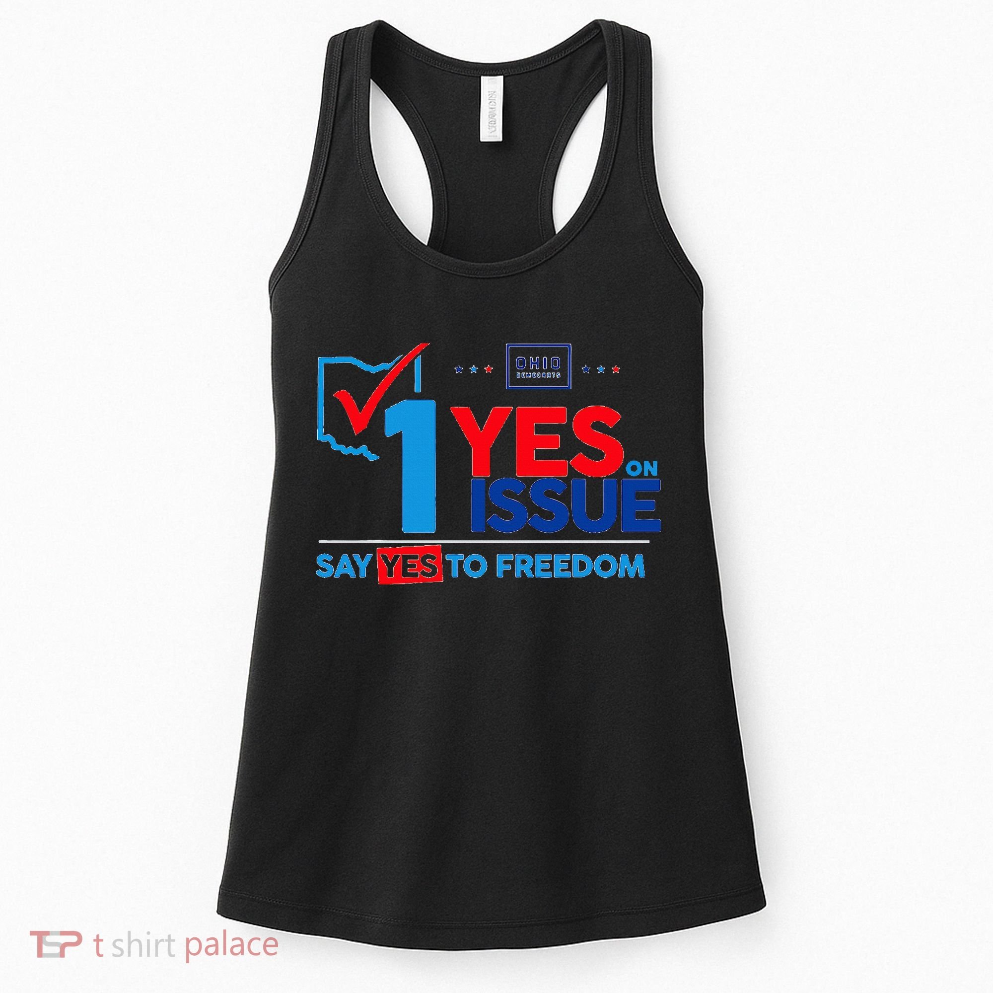 Ohio Vote YES in November on Issue 1 Women's Tank Top