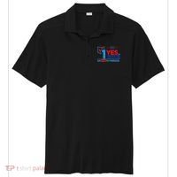 Ohio Vote YES in November on Issue 1 Sport-Tek Posi-UV Pro Polo thumb 0