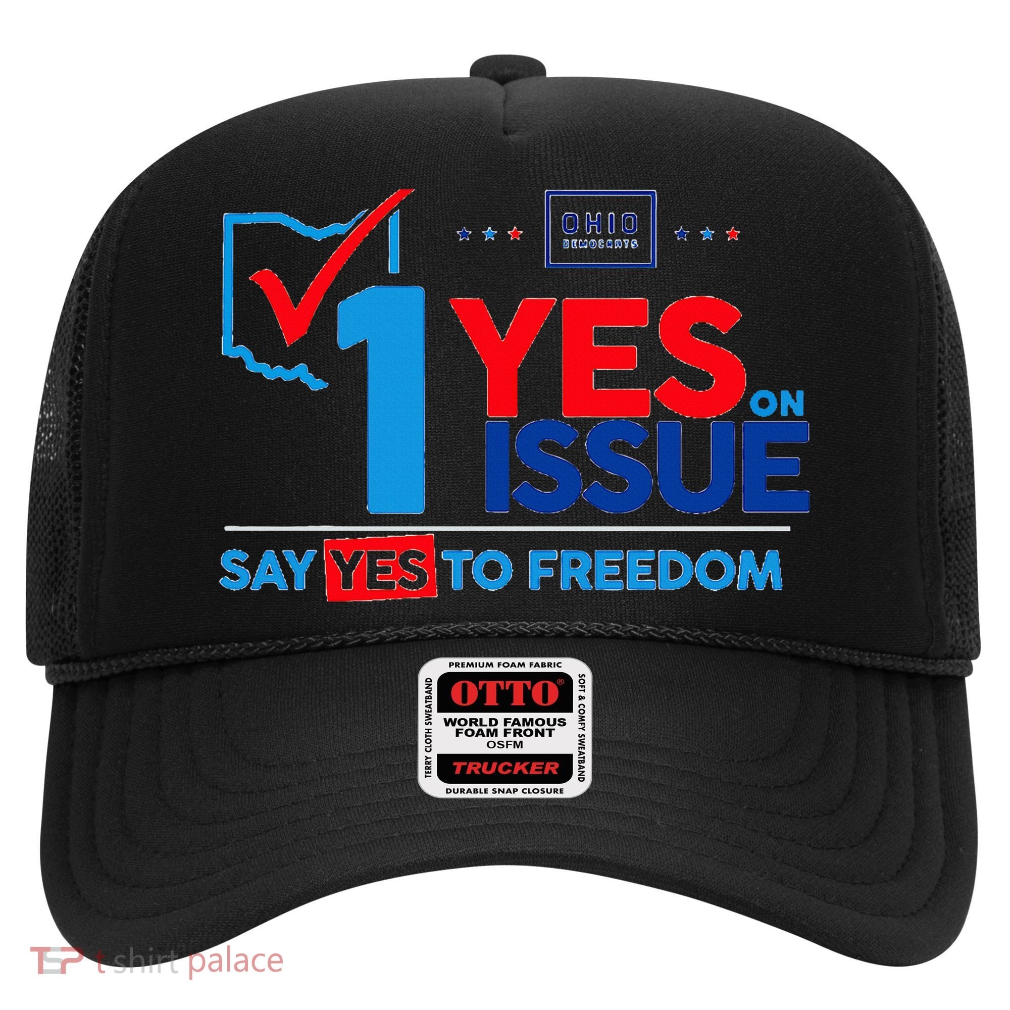 Ohio Vote YES in November on Issue 1 Hat