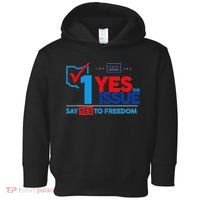 Ohio Vote YES in November on Issue 1 Toddler Hoodie thumb 0