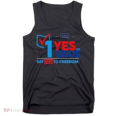 Ohio Vote YES in November on Issue 1 Tank Top