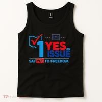 Ohio Vote YES in November on Issue 1 Tank Top thumb 2