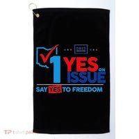 Ohio Vote YES in November on Issue 1 Golf Towel thumb 0