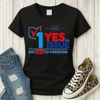 Ohio Vote YES in November on Issue 1 Women's T-Shirt thumb 3