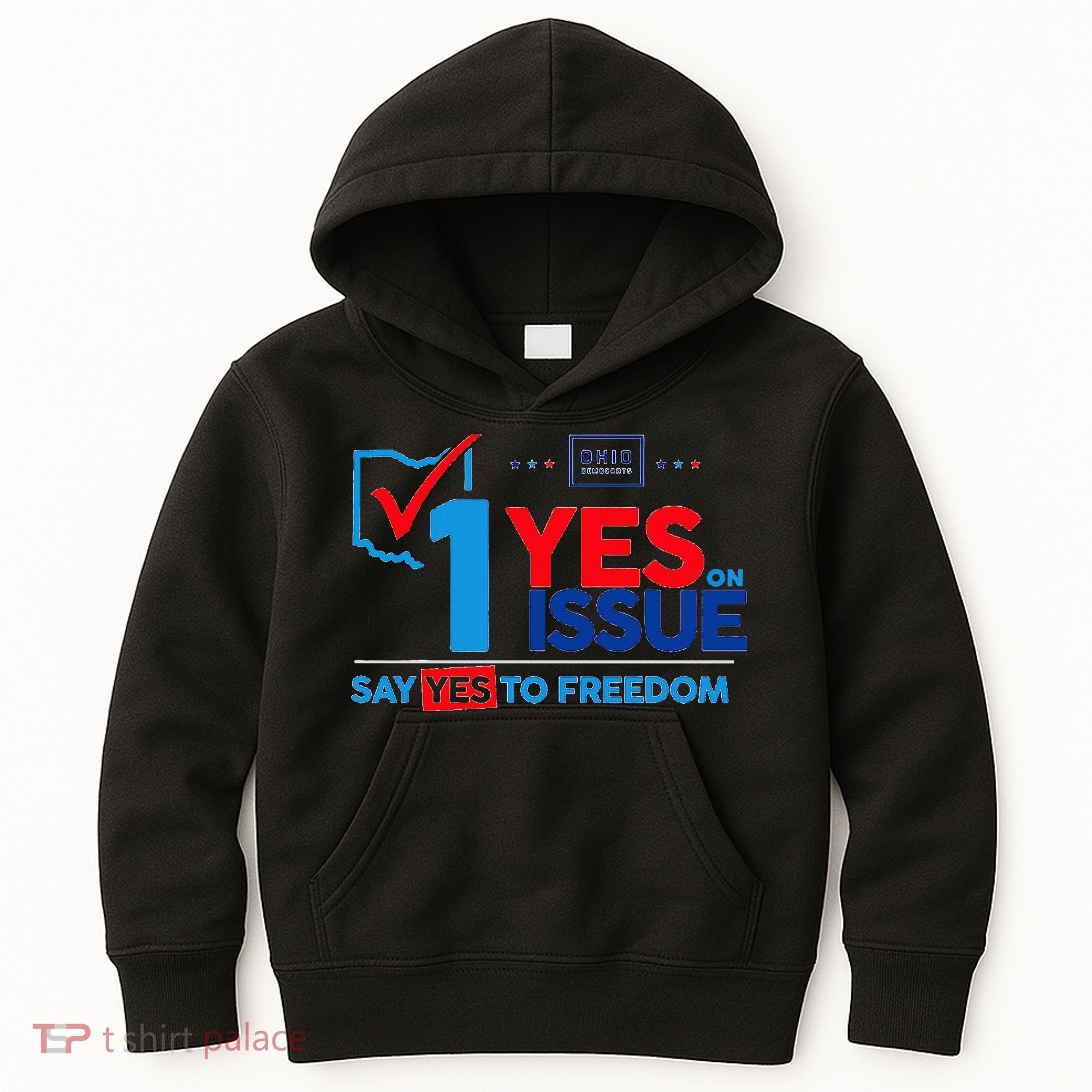 Ohio Vote YES in November on Issue 1 Kids Hoodie