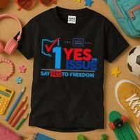 Ohio Vote YES in November on Issue 1 Kids T-Shirt thumb 3