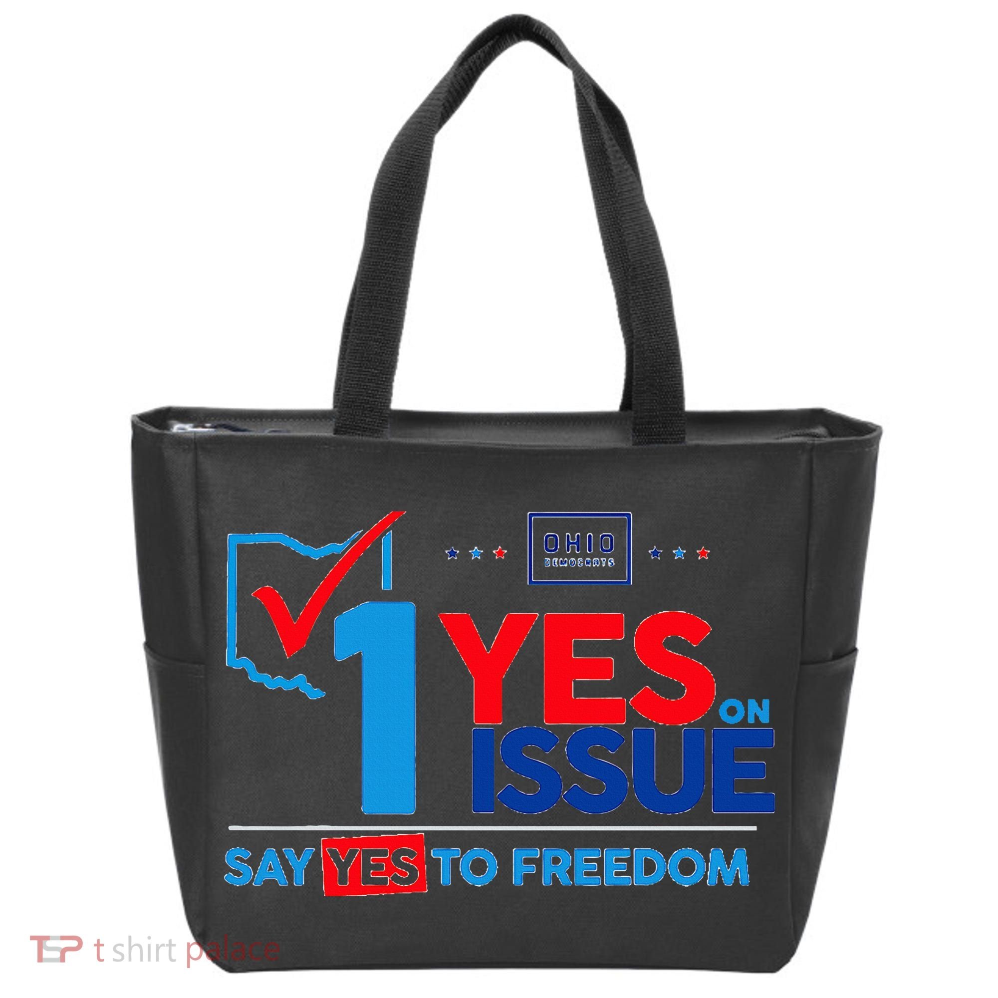 Ohio Vote YES in November on Issue 1 Tote Bag