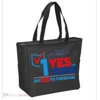 Ohio Vote YES in November on Issue 1 Tote Bag thumb 2