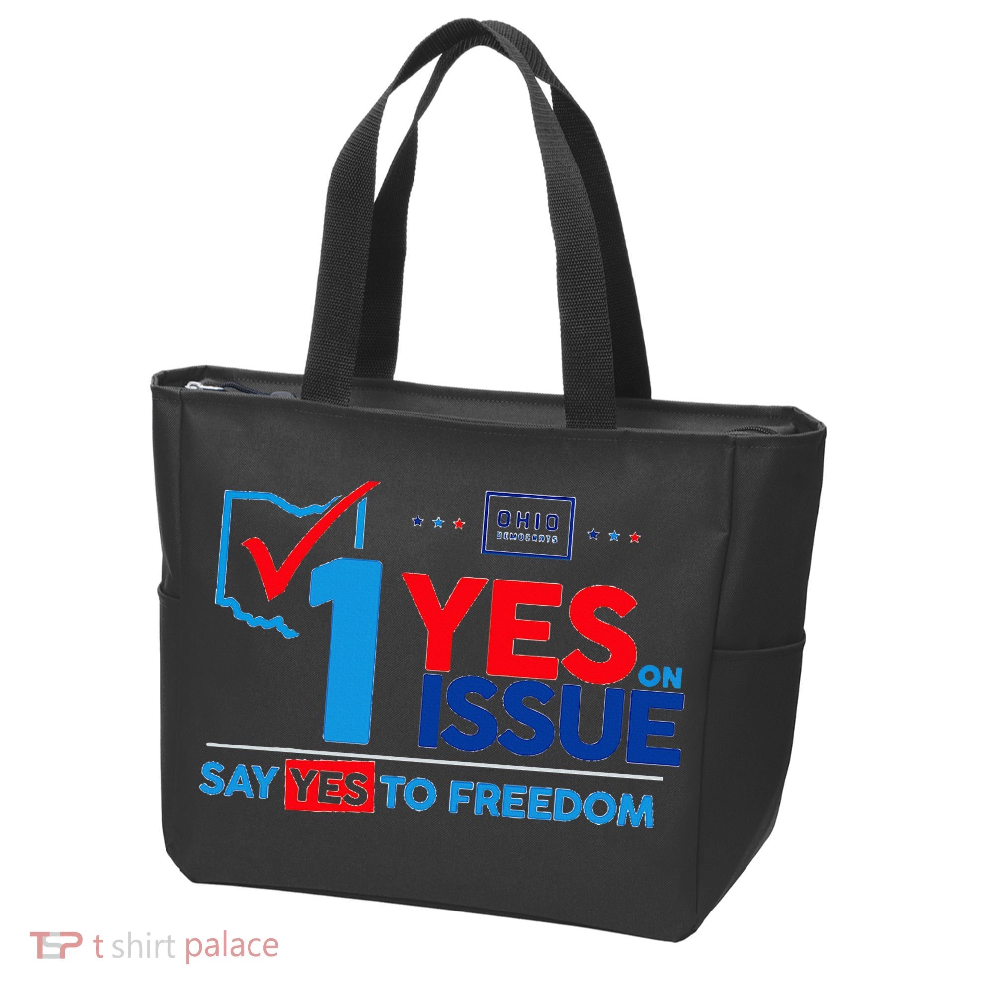 Ohio Vote YES in November on Issue 1 Tote Bag