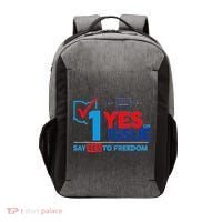 Ohio Vote YES in November on Issue 1 Vector Backpack thumb 0