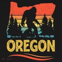 Oregon with a Bigfoot Doggie Tank thumb 4