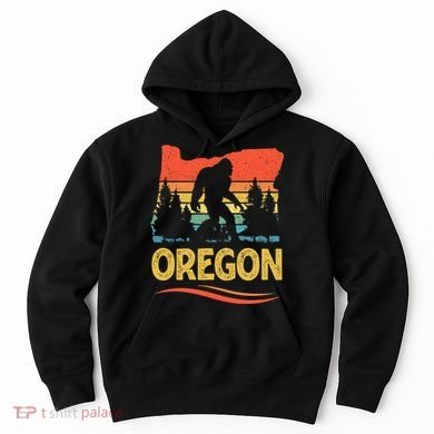Oregon with a Bigfoot Hoodie