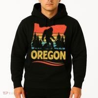Oregon with a Bigfoot Hoodie thumb 2