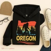 Oregon with a Bigfoot Hoodie thumb 4