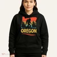 Oregon with a Bigfoot Hoodie thumb 5