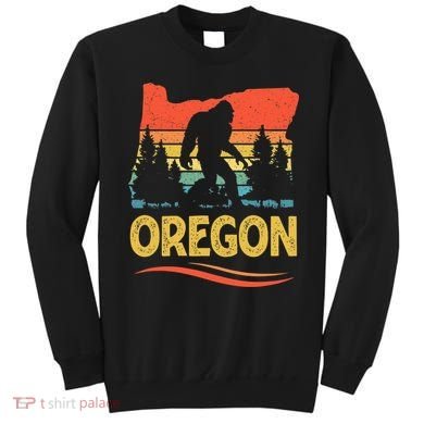 Oregon with a Bigfoot Sweatshirt