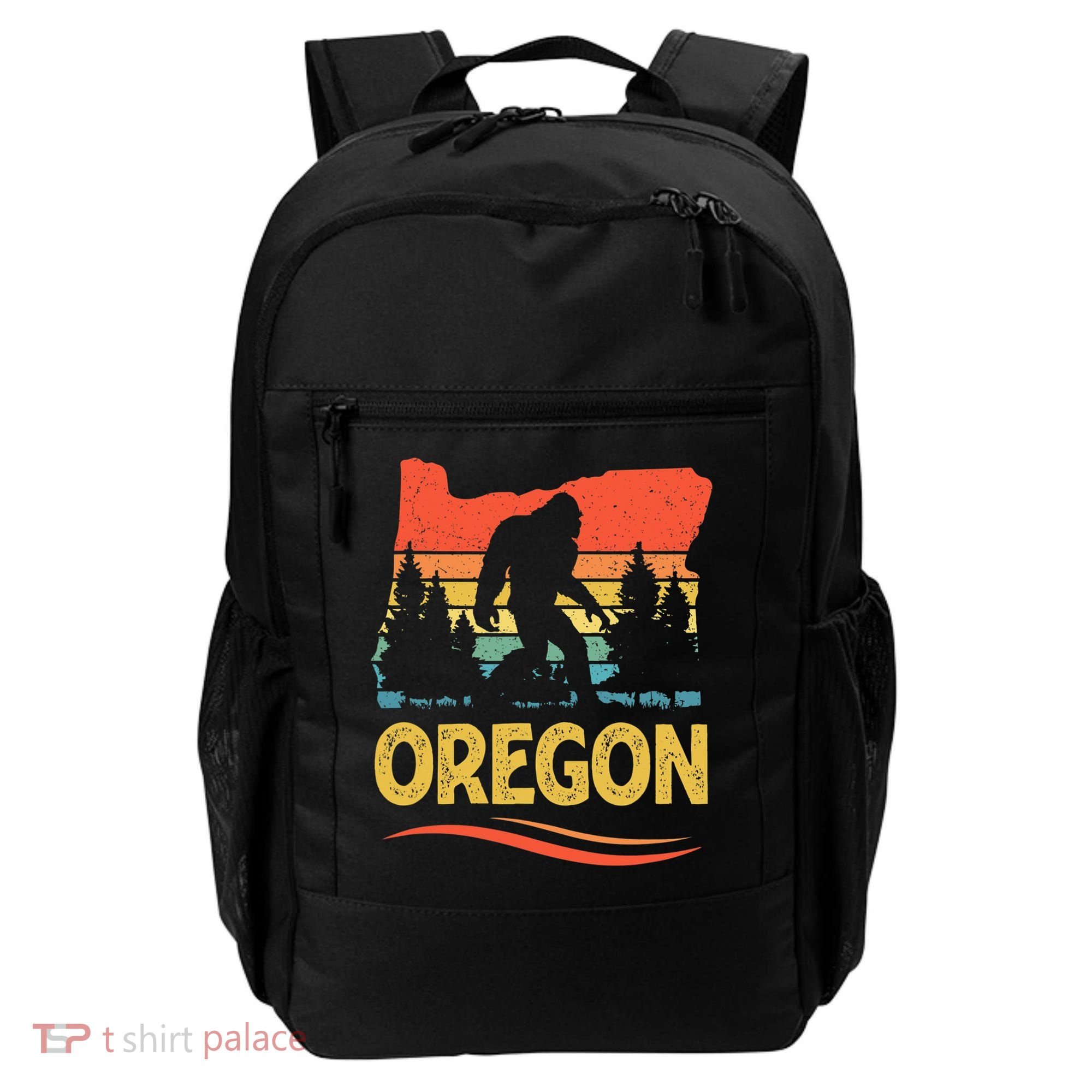 Oregon with a Bigfoot Backpack