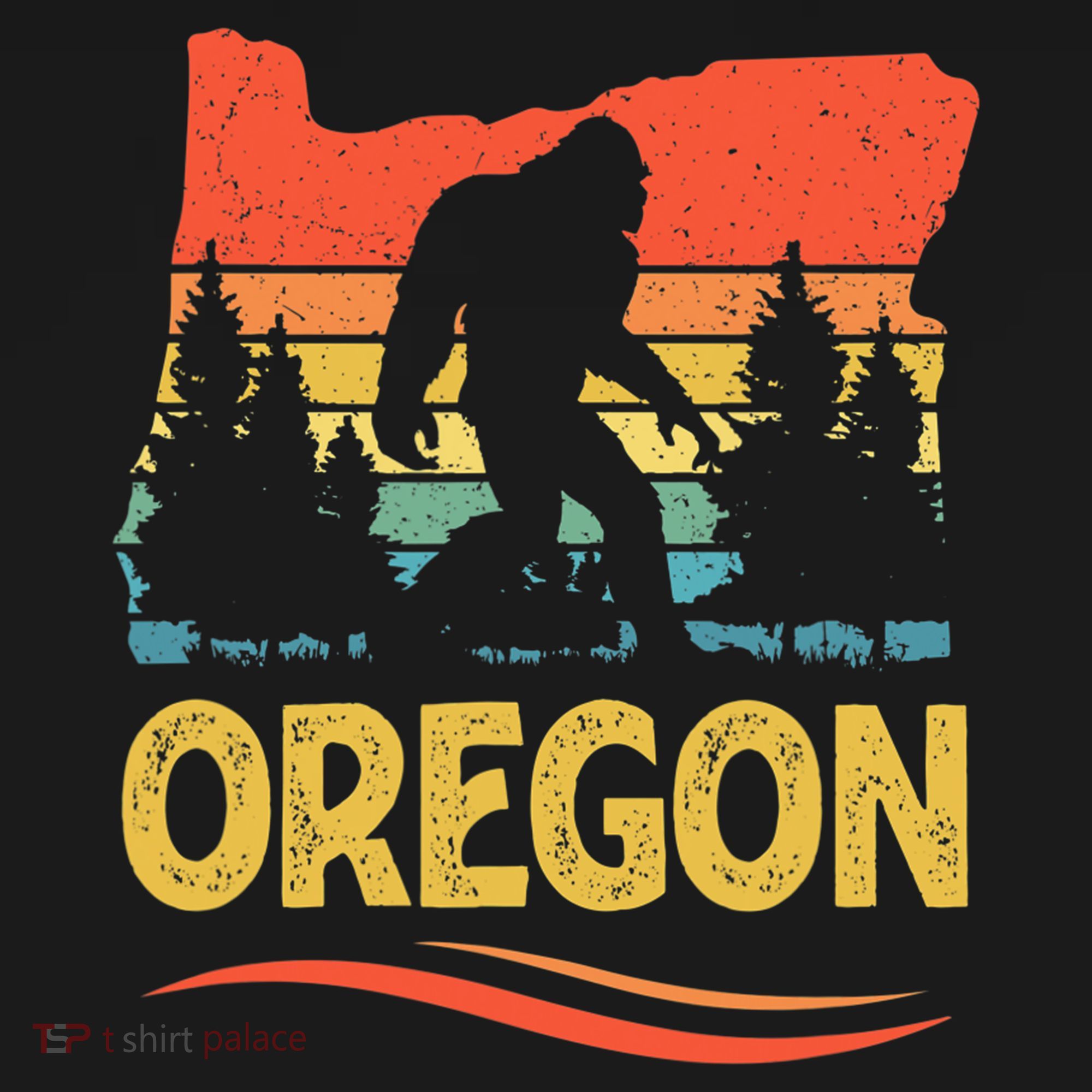 Oregon with a Bigfoot Backpack
