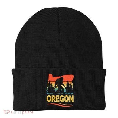 Oregon with a Bigfoot Beanie