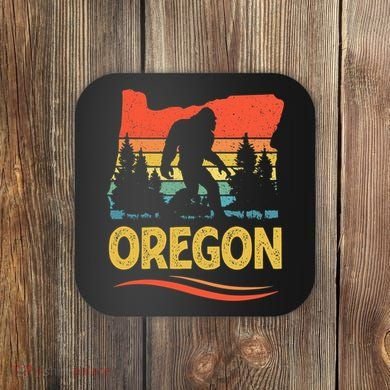 Oregon with a Bigfoot Coaster