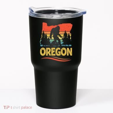 Oregon with a Bigfoot Tumbler
