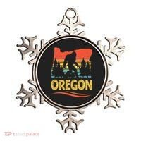 Oregon with a Bigfoot Ornament thumb 0