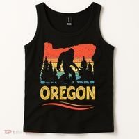 Oregon with a Bigfoot Tank Top thumb 2