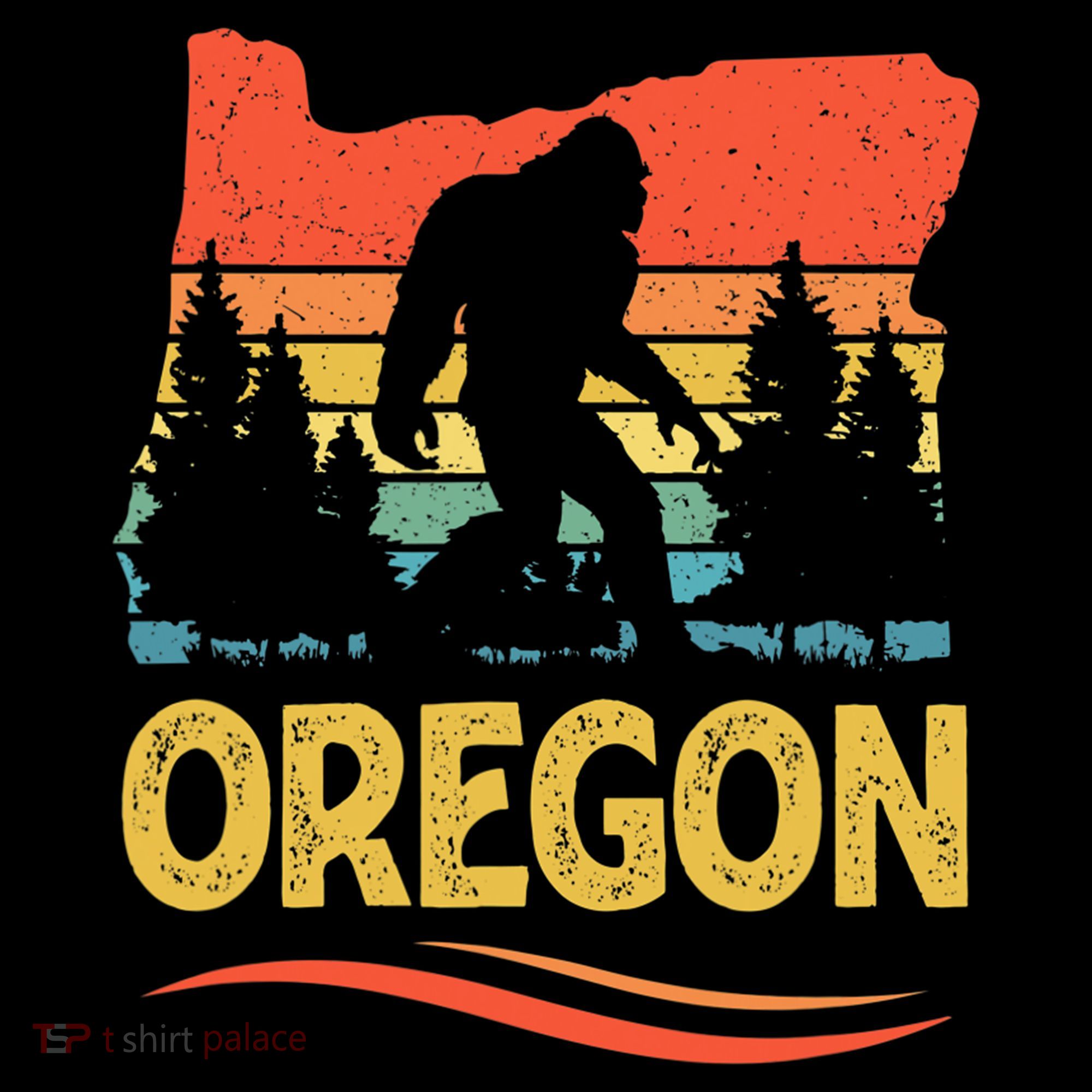 Oregon with a Bigfoot Visor
