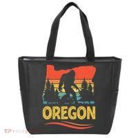 Oregon with a Bigfoot Tote Bag thumb 0