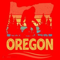 Oregon with a Bigfoot Santa Hat thumb 1