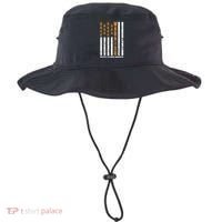 Orange Warrior And Multiple Sclerosis Awareness Gift Bucket Hat thumb 0
