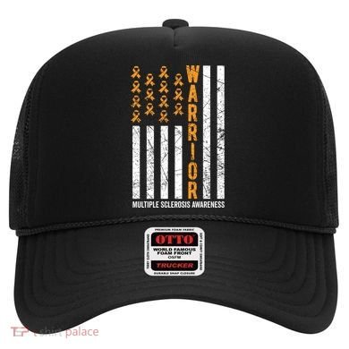 Orange Warrior And Multiple Sclerosis Awareness Gift Hat