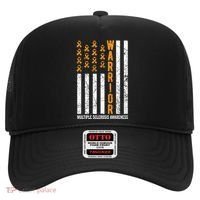Orange Warrior And Multiple Sclerosis Awareness Gift Hat thumb 0