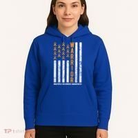 Orange Warrior And Multiple Sclerosis Awareness Gift Hoodie thumb 5