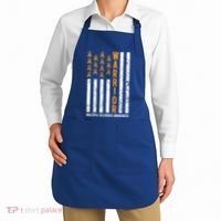 Orange Warrior And Multiple Sclerosis Awareness Gift Apron thumb 2