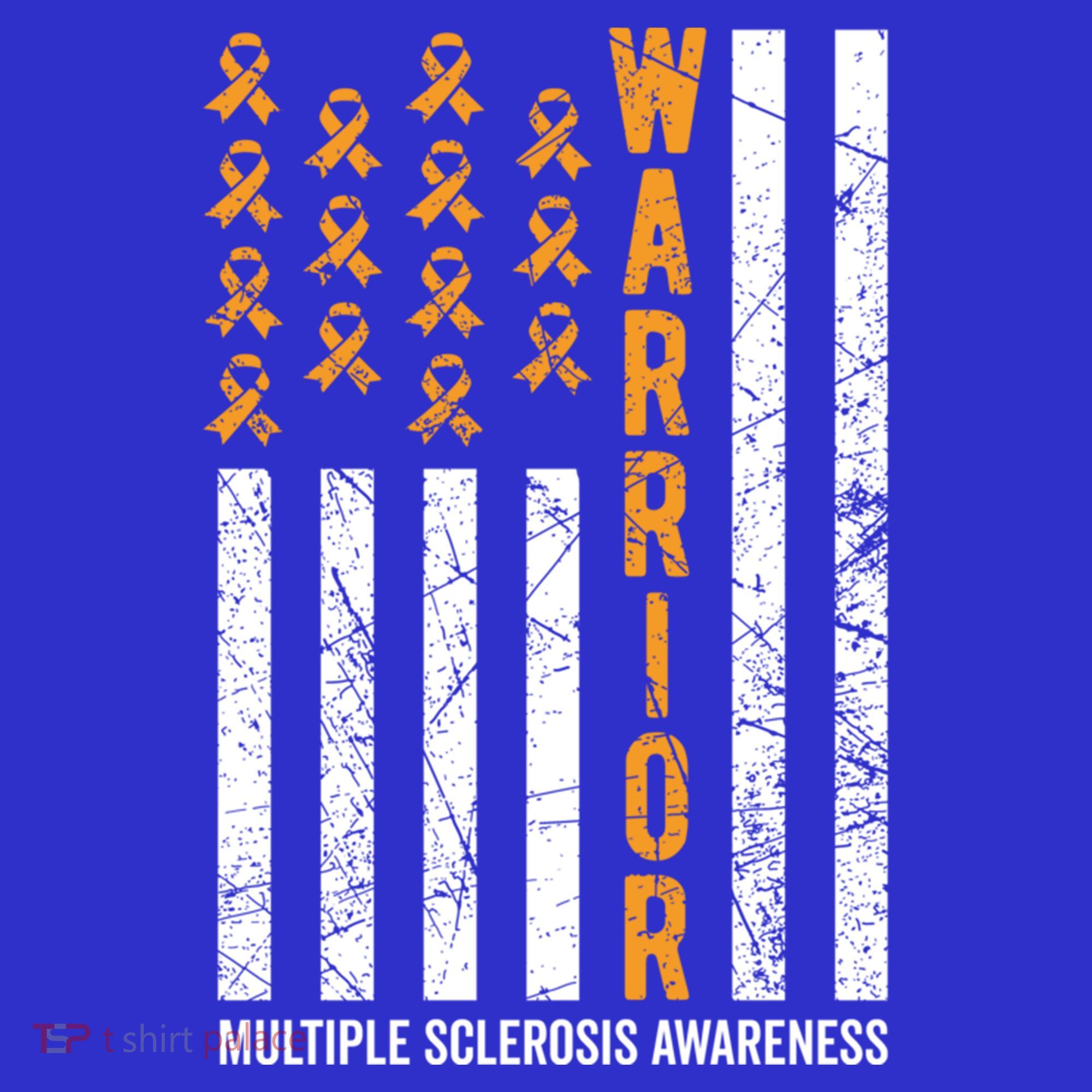 Orange Warrior And Multiple Sclerosis Awareness Gift Women's T-Shirt