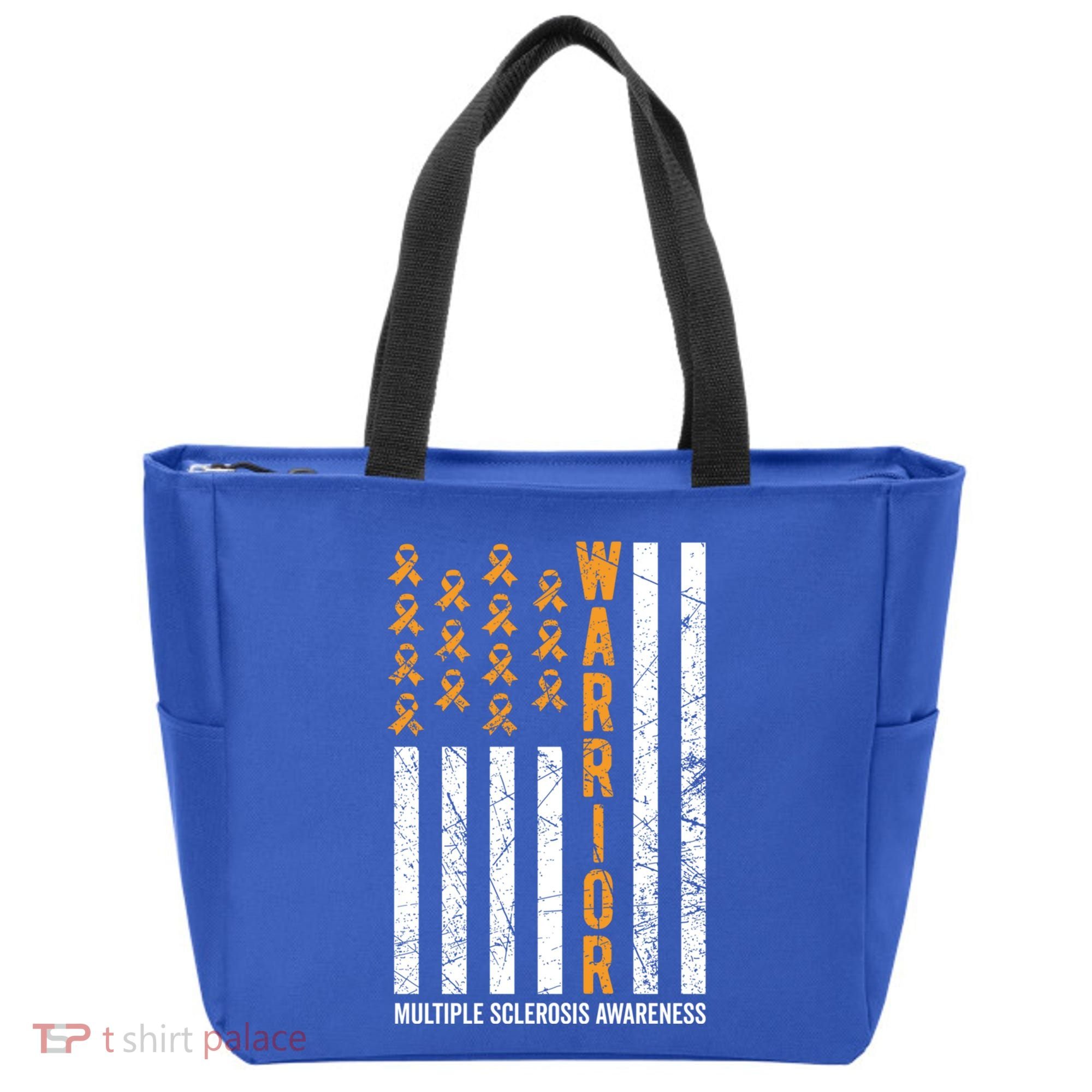 Orange Warrior And Multiple Sclerosis Awareness Gift Tote Bag