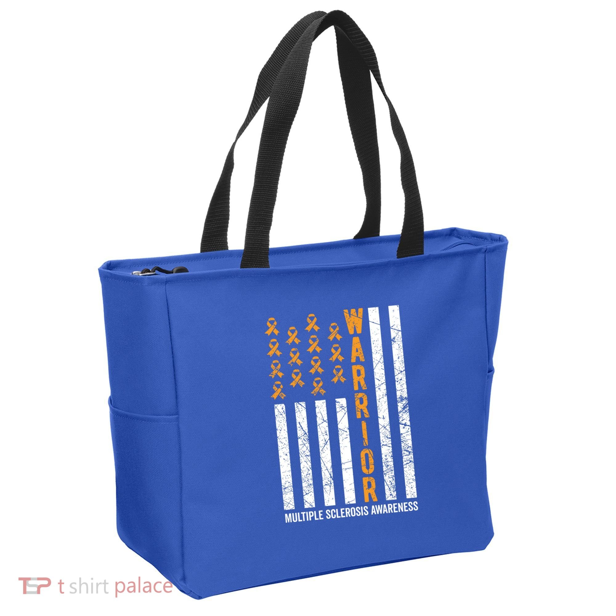 Orange Warrior And Multiple Sclerosis Awareness Gift Tote Bag