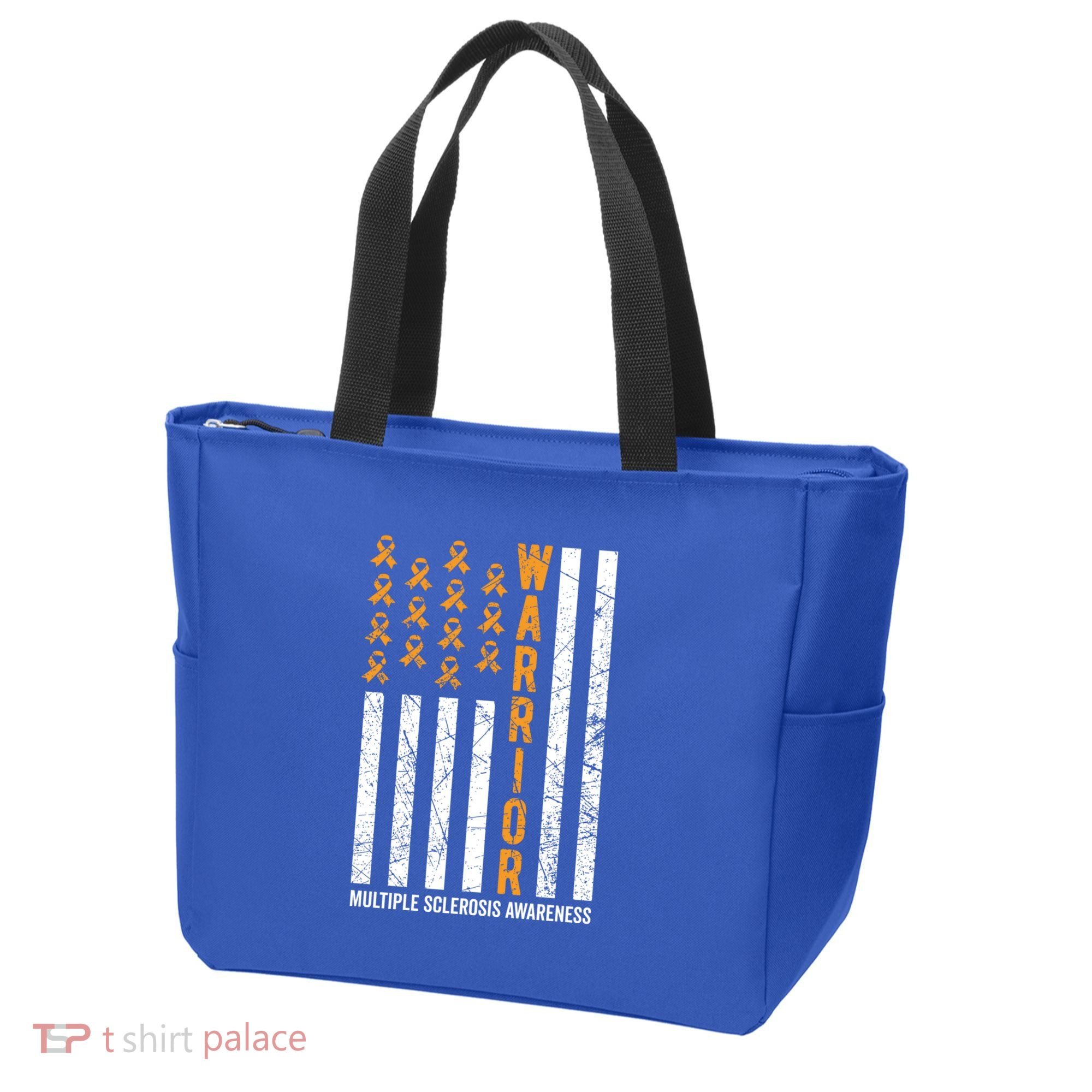 Orange Warrior And Multiple Sclerosis Awareness Gift Tote Bag