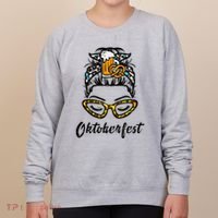 Oktoberfest Women Bavarian Octoberfest German Oktoberfest Women's Sweatshirt thumb 0
