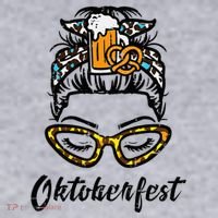 Oktoberfest Women Bavarian Octoberfest German Oktoberfest Women's Sweatshirt thumb 2